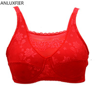 X9070 mastektomia biustonosz zakrętka tubki typu bez oprawek bielizna zebrana bez szwu Plus rozmiar Lingere koronkowa kieszeń biustonosz protezy biustonosze 6